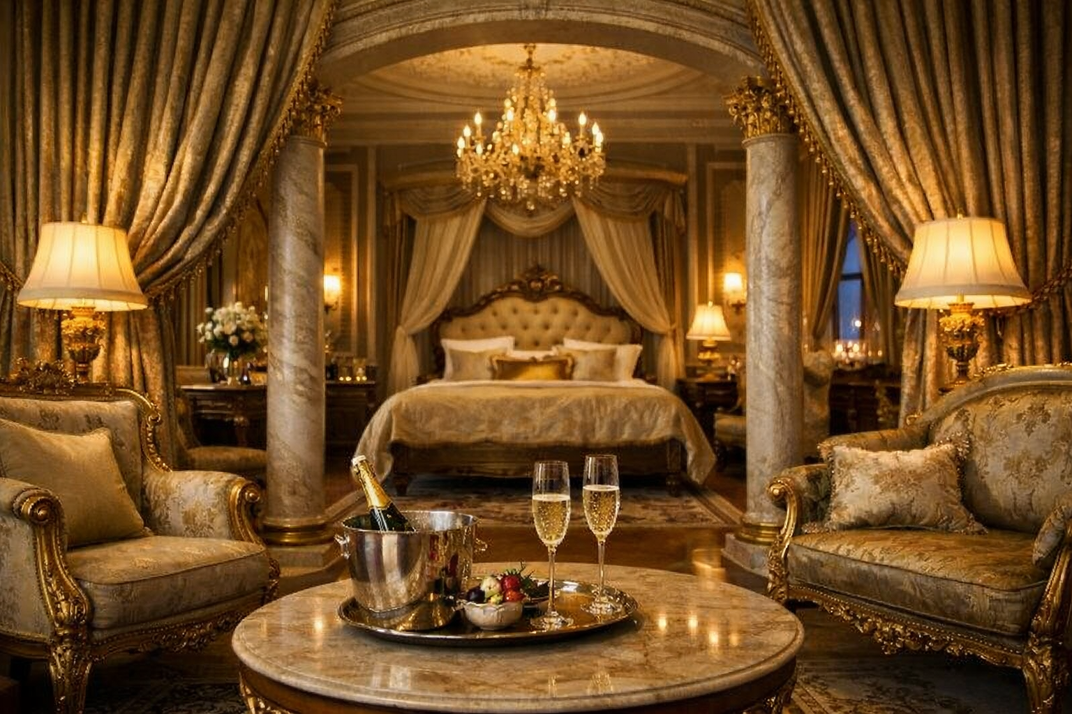 Luxury Stays That Feel Like a Private Palace