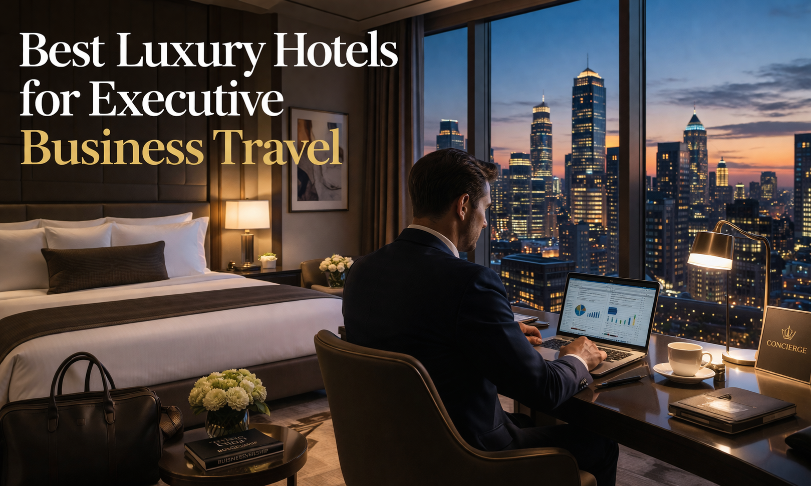 Best Luxury Hotels for Executive Business Travel