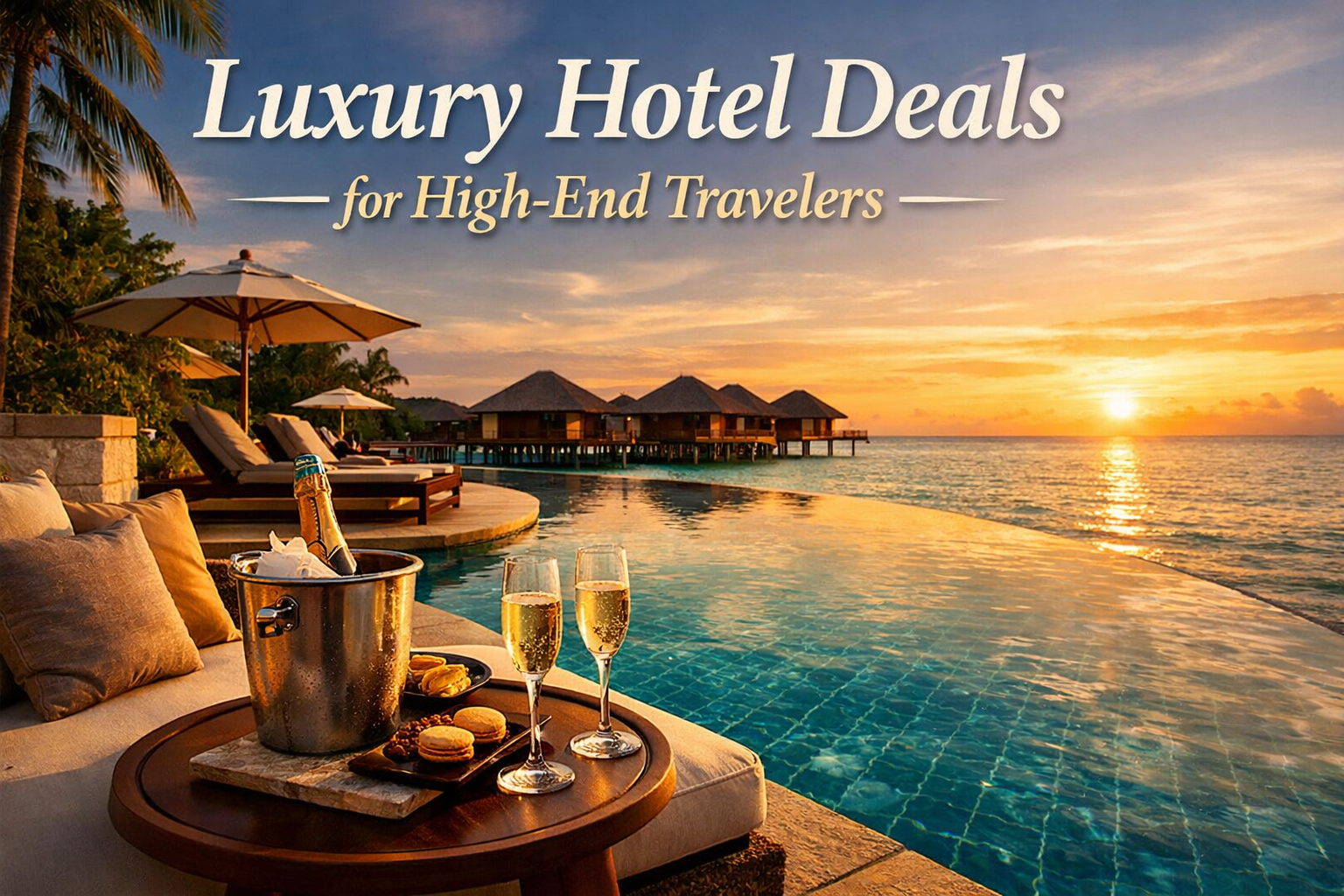 Luxury Hotel Deals for High-End Travelers